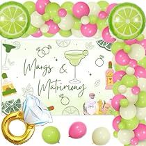 Margarita Balloon, Lemon Ring, Birthday Martini, Ring Balloon, Hens Party Themes, Bachelorette Decor, Banner Decor, Luau Theme Party, Tacos And Tequila