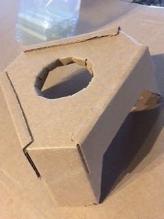 Cardboard tripod head for a fake telescope Galactic Starveyors Vbs 2017, Stellar Vbs, Cardboard Sculptures, Diy Telescope, Lifeway Vbs, Vbs Decorations, Anastasia Musical, Largest Telescope, Vbs 2023