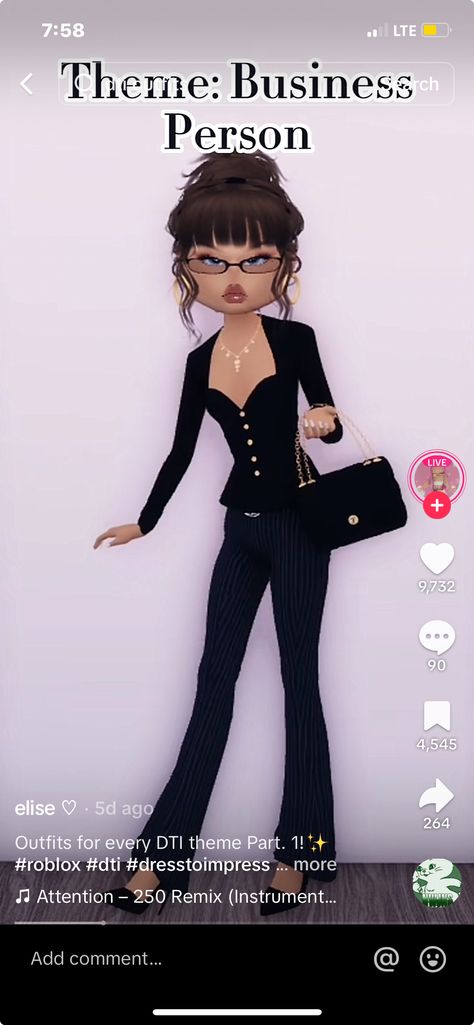 Formal Dress To Impress Game, Dress To Impress Theme Business Person, Dress To Impress Business Person, Formal Dress To Impress, Cool Games To Play, Curly Hair Care Routine, Adorable Homes Game, Black Hair Roblox, Dti Ideas