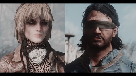 Wasteland Fashion - Bandanas and Blindfolds at Fallout 4 Nexus - Mods and community Wasteland Fashion, Fallout Mods, Fallout 4 Mods, Head Bandana, Rare Clothing, Fall Out 4, Fallout 4, Fallout, Bandanas