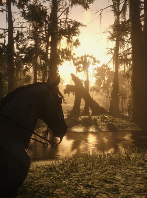 Rd2 Wallpaper, Rdr2 Nature, Val Aesthetic, Rdr Wallpaper, Rdr2 Aesthetic, Rdr2 Horses, Rdr2 Wallpaper, Charlie The Unicorn, Graphic Novel Cover