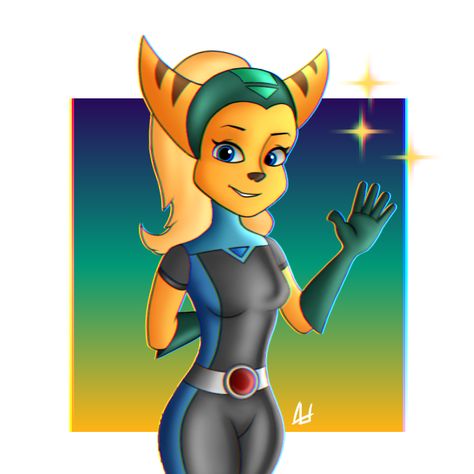 Angela Cross, Ratchet And Clank