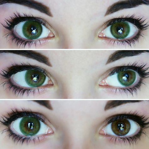 #beforeandafter 👆Hey there , our new arrival last month ~ Polar lights Green II 💥 so happy to receive some reviews of our Polar lights II s… | Instagram Eye References, Eyes Draw, Colored Eye Contacts, Polar Lights, Eye Contacts, Beautiful Eyes Color, Eyes Color, Alt Makeup, Polar Light