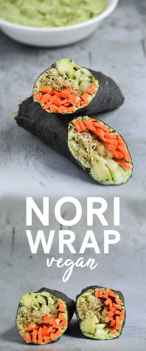 Tofu Nori Wrap, Nori Recipes, Edamame Hummus Recipe, Nori Recipe, Nori Wraps, Nori Wrap, Japanese Vegan, 2023 Food, Vegan Asian Recipes