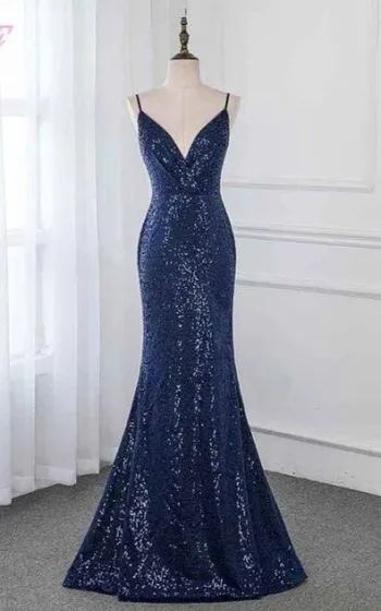 Midnight Blue Prom Dresses, Blue Ball Dresses, Blue Long Prom Dresses, 8th Grade Prom Dresses, Midnight Blue Dress, Grad Dresses Long, Navy Prom Dresses, Navy Blue Prom Dresses, Blue Evening Gowns