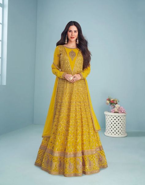 Bridal anarkali suits