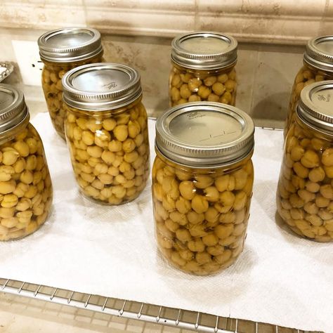 Canning Dried Chickpeas, Canning Garbanzo Beans, Canning Chickpeas, Canning Cabbage, Health Benefits Of Beans, Garbonzo Beans, Canning Beans, Cooking Garbanzo Beans, Magical Fruit