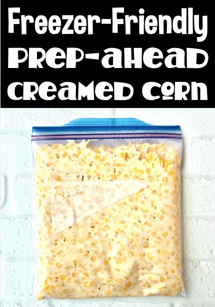 Creamed Corn Recipe with Cream Cheese! Easy Crock Pot side dish! This delicious, decadent side will have you dreaming of dinner all day long! And it's an absolute must-have around the holidays! Go grab the recipe and give it a try this week! Freezer Creamed Corn Recipe, Freezer Cream Corn Recipe, Corn Recipe With Cream Cheese, Creamed Corn Recipe With Cream Cheese, Crockpot Cream Corn, Freezer Corn Recipe, Cream Corn Recipe, Slow Cooker Creamed Corn, Crockpot Side Dishes