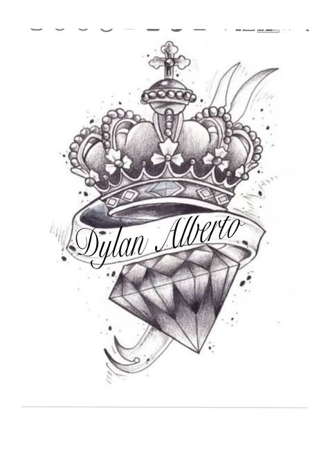 Crown And Heart Tattoo, Diamond Crown Tattoo, Coronas Tattoo, Rolex Tattoo, Clock And Rose Tattoo, Crown Tattoos For Women, Crown Tattoos, Ankle Bracelet Tattoo, Bracelet Tattoo