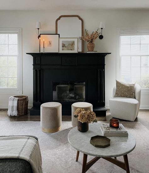 35 Amazing Black Fireplace Ideas To Inspire You Right Away