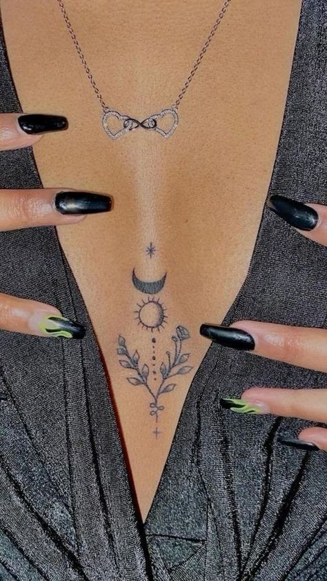 Virgo Inspired Tattoo, Virgo Tattoo Designs, Virgo Tattoo, Tasteful Tattoos, Journal Lists, Egyptian Tattoo, Calf Tattoo, 3d Tattoo, Tattoo Feminina