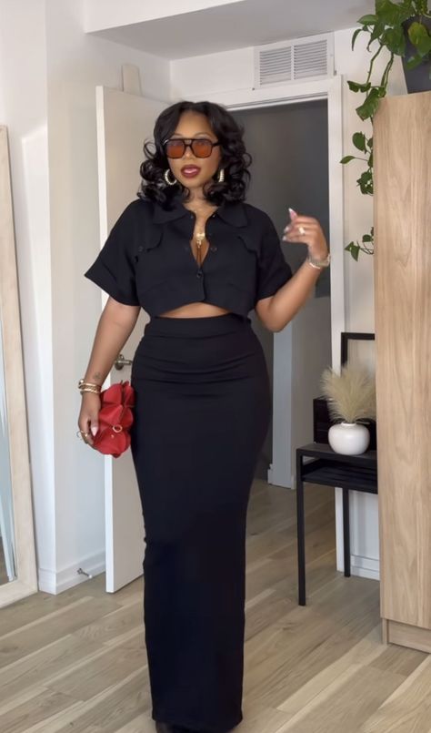 Tribeca Film Festival Outfit, Bridal Shower Dress Guest, Black Women Elegant Outfits, Wife Outfits Classy, Minimalist Date Night Outfit, Spring Brunch Outfit Black Women, Elevated Summer Outfits, Dinner Summer Outfits, Outfit Restaurant Night