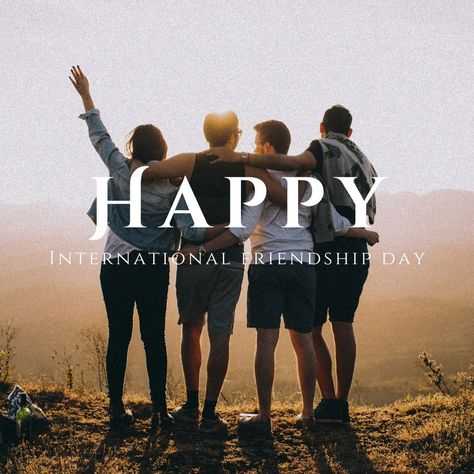 Yep today is Happy International Friendship Day! Happy International Friendship Day, International Friendship Day, Friendship Day, On Instagram, Quick Saves, Instagram