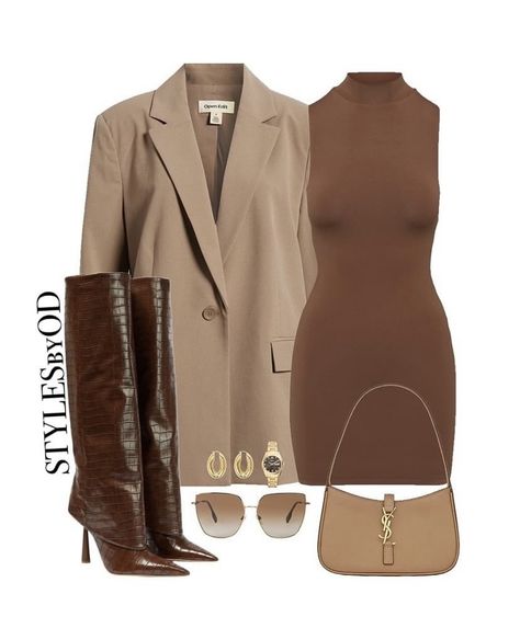 Fashion Stylist Outfit, Boss Lady Outfit, Fashion Style Outfits, Looks Chic, Outfit Inspo Fall, Lookbook Outfits, Winter Fashion Outfits, Elegant Outfit, Fall Winter Outfits