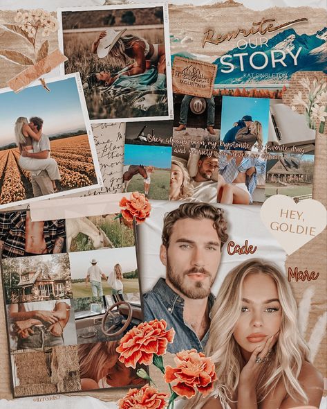 Rewrite Our Story Kat Singleton, Kat Singleton, Aesthetic Collages, Spicy Books, Best Friends Brother, Amazing Books, Small Town Romance, Aesthetic Edits, Dark Romance Books