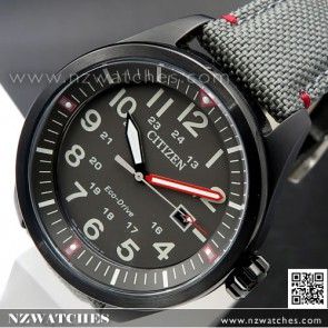 Citizen Eco-Drive Solar Military Nylon Strap Watch AW5005-39H Citizen Eco Drive Men, Best Looking Watches, Citizen Eco Drive, Eco Drive Watches, Solar Watch, Digital Sports Watches, Field Watches, Time Keeper, Affordable Watches