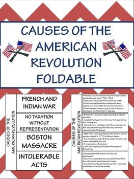 Causes Of The American Revolution, American Revolution Activities, 7th Grade Social Studies, Social Studies Education, Social Studies Notebook, Middle School History, American History Lessons, 4th Grade Social Studies, 6th Grade Social Studies