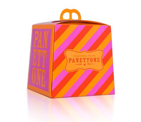 Jamie Oliver (panettone)  Wow! Holiday Packaging Design, Christmas Packaging Design, Cookies Packaging, Cake Packaging, Cool Packaging, Box Packaging Design, Chocolate Packaging, Pink Box, Food Packaging Design