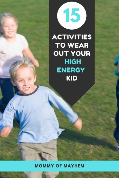 15 Activities to get energy out of your wild child. These activity ideas can be done indoors or outside. Activities For 5 Year Boy, How To Get Energy, Mommy Motivation, Fun For Toddlers, Energy Kids, Science Experiments For Preschoolers, Energy Activities, All About Mom, Christian Motherhood