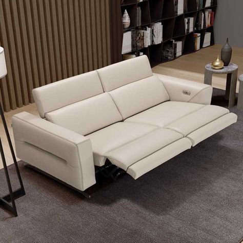 Modern Recliner Sofa, Stressless Furniture, Stressless Recliner, Sofa Recliner, Recliner Couch, Modern Recliner, Casual Furniture, Sectional Sofa With Recliner, Modern Leather Sofa