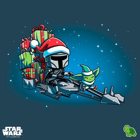 TeeTurtle on Twitter: "Grogu is guiding this sleigh tonight! 💚 ____________________ #starwars #grogu #mandalorian #christmasspirit… " Art Craft, Christmas Presents, Craft Kits, Diy Art, Diamond Painting, Star Wars, T Shirts, Christmas, Diy Artwork