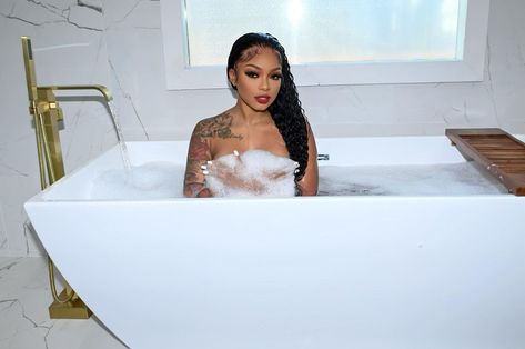 @ minibvrbie Tub Photoshoot Ideas, Tub Photoshoot, Valentines Photoshoot, Mini Barbie, Shower Pics, Valentine Photo Shoot, Cute Birthday Pictures, 21st Birthday Photoshoot, Beautiful Photoshoot Ideas