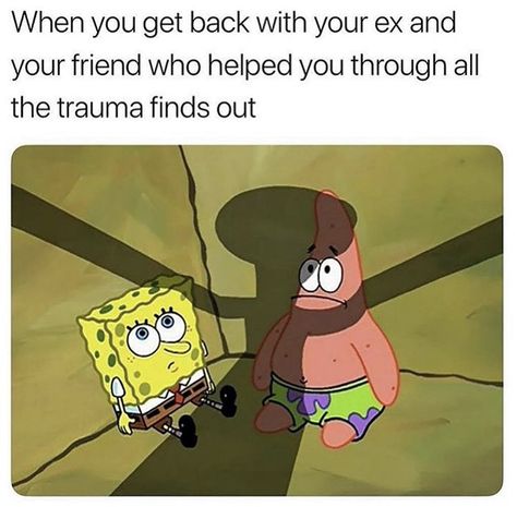 lol Funny Relationship Memes, Spongebob Funny, Graphic Tees For Women, Memes Sarcastic, Spongebob Memes, Funniest Memes, Me Too Meme, Relationship Memes, Dating Memes