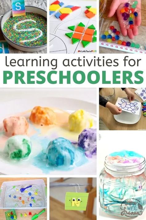 Learning Activities for Preschoolers - How Wee Learn Circle Math Activities, Bug Activities For Preschoolers, Preschool Small Group, Beginning Phonics, Learning Activities For Preschoolers, Teaching Preschoolers, Bug Activities, Numeracy Activities, Bugs Preschool