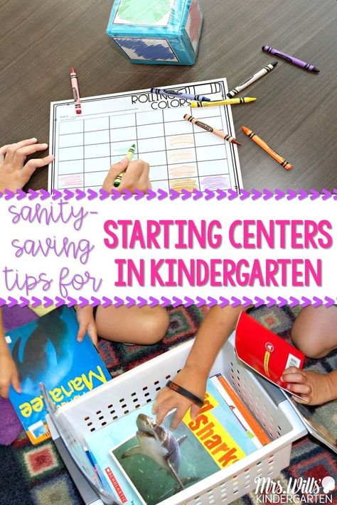 Kindergarten Check In System, Discovery Center Kindergarten, The Daily 5 Kindergarten, How To Run Kindergarten Centers, Kindergarten Choice Time, Simple Literacy Centers Kindergarten, Kindergarten Stations Rotation, Beginning Of The Year Writing Center Kindergarten, Student Choice Centers Kindergarten