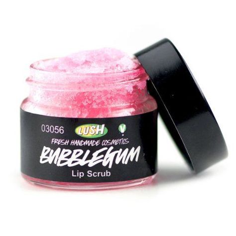 Lip Scrub Lush, Diy Lip Scrub, Lip Scrub Diy, Skin Care Routine For 20s, Lush Products, Lip Scrubs, Lush Cosmetics, Gloss À Lèvres, Diy Scrub