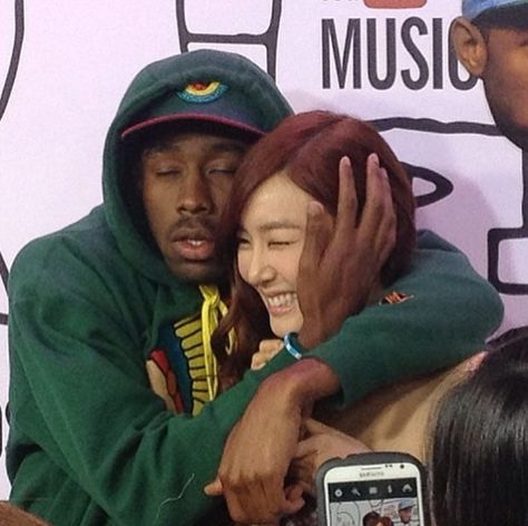 tiffany young and tyler the creator on We Heart It Aesthetic Posters Wall, Editing Aesthetic, Streetwear Magazine, Tiffany Young, Tyler The Creator, We Heart It, Lost, The Creator, Music