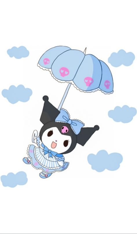 Kuromi Blue Wallpaper, Kuromi And My Melody Aesthetic, Melody Aesthetic Wallpaper, My Melody Aesthetic Wallpaper, Blue Kuromi, My Melody Aesthetic, Melody Aesthetic, Kuromi Wallpaper, Kuromi And My Melody