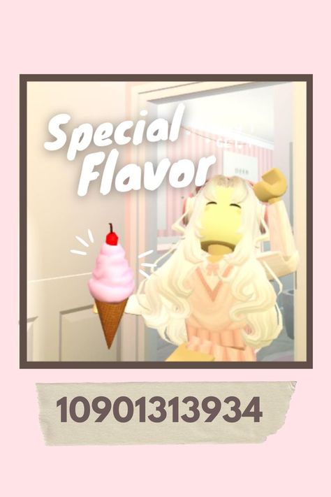 #bloxburg #bloxburgdecal #roblox a decal poster for your ice cream shop or cafe in bloxburg! <3 Cute Food Decals Bloxburg, Bloxburg Ice Cream Shop Decals Codes, Ice Cream Bloxburg, Bloxburg Ice Cream Shop Decals, Bloxburg Coffee Shop Decals, Cafe In Bloxburg, Bloxburg Ice Cream Shop, Bloxburg Supermarket, Bloxburg Business