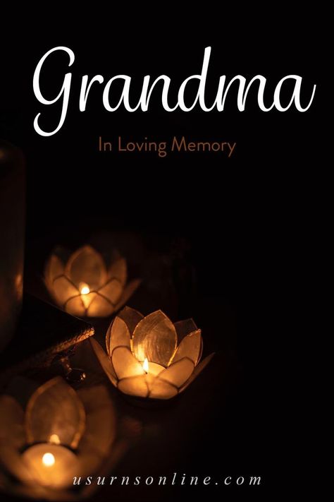 Beautiful quotes and memorial candles for grandmothers #memorialcandles #memorialguidegrandmother Memorial Quotes For Grandmother, In Loving Memory Of, In Memory Of, Quotes For Grandma, In Memory Of Grandma, Memorial Candles, Candle Background, Memorial Quotes, In Loving Memory Quotes