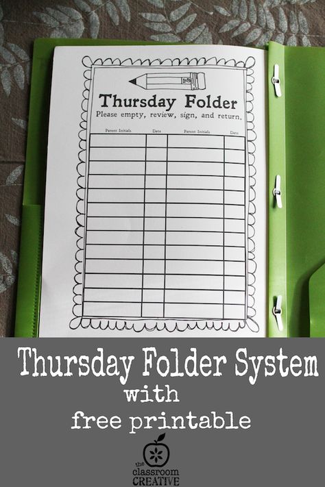 Start your school year off right with THURSDAY FOLDERS!  It's a classroom management must-have.  I explain the why and how here.    Also, there's a free printable Parent Sheet! Friday Folders Parent Communication, Friday Folders, Classroom Organization Ideas, Homeschool Curriculum Planning, Homework Folder, Teacher Forms, Class Organization, Activities For Boys, 3rd Grade Classroom