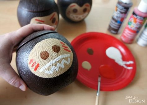 Kakamora Party Cups Hawaiian Themed Party, Moana Birthday Party Theme, Moana Theme Birthday, Baby Moana, Moana Theme, Moana Themed Party, Hawaiian Party Theme, Coconut Cups, Moana Birthday Party