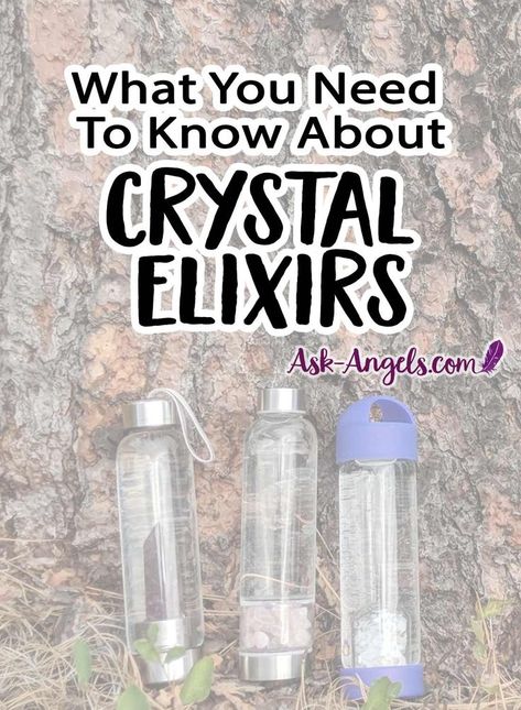 What You Need to Know About Crystal Elixirs, how to make them... And how to avoid exposing yourself to heavy metals with certain crystal water bottles. #crystalelixir #crystalwaterbottle Melanie Beckler, Earth Wisdom, Crystal Water Bottle, Crystal Elixir, Crystal Magick, Water Benefits, Crystal Aesthetic, Crystal Guide, Manifesting Wealth