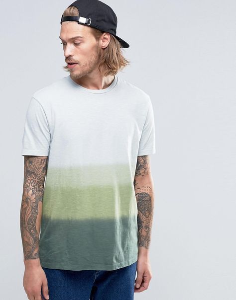 Dip Dyed, Dip Dye, Latest Clothes, Dye T Shirt, Saddle, Tie Dye, Online Shopping, Asos, Dye