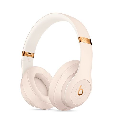 20 Holiday Gift Ideas for Your Girlfriends. Beats Studio3 Wireless Over-the-Ear Headphones Beats Studio 3, Beats Headphones Wireless, Cute Headphones, Wireless Noise Cancelling Headphones, White Headphones, Beats By Dre, Music Headphones, Ear Headphones, Noise Cancelling Headphones