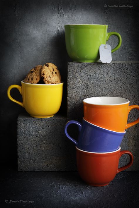 Cup Photography Photo Ideas, Mug Still Life, Tea With Cookies, Still Life Photos, Food Chopper, Life Ideas, Life Photo, Life Photography, Still Life Photography