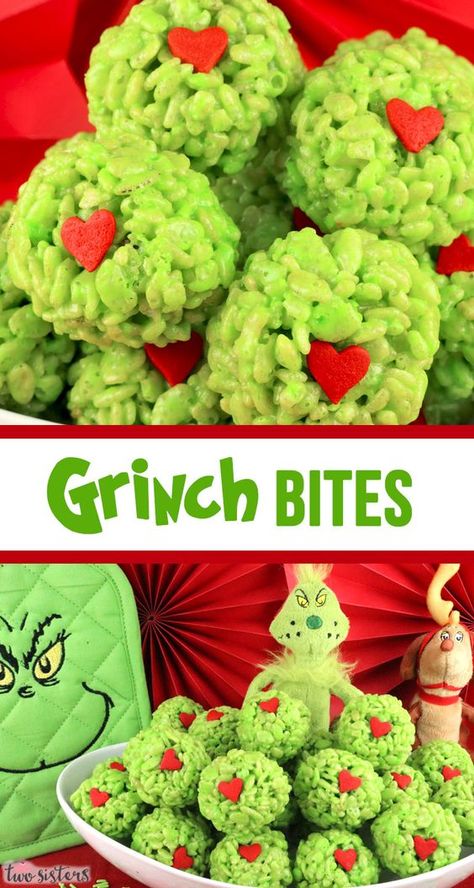 Creative Christmas Desserts Ideas, Grinch Menu Ideas, Christmas Desserts Recipes, Christmas Kids Gifts, Christmas Bakes, Christmas Dessert Recipes, Xmas Desserts, Best Christmas Desserts, Easy Christmas Treats