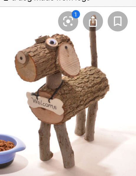 Wood Log Animals Diy, Wood Log Reindeer Diy, Dog Wood Tree, Deer Made From Logs, Animals Crafts With Log, Log Animals, Pallet Wood Animals, Essential Oils Lavender, Wood Log Crafts