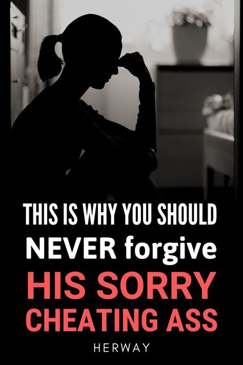 A shorter option: I’m sorry, but here are a number of reasons why you should never forgive him for cheating. Having second thoughts? Read this ASAP. Overcoming Infidelity, Signs Of Cheating, After Betrayal, Rebuilding Trust, Anime Makeup, The Nerve, You Cheated, Be With Someone, I Dare You