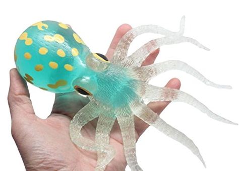 Octopus Squishy, Octopus Colors, Stim Toys, Unicorn Egg, Outdoor Birthday, Sensory Boxes, Spring Outdoor, Yokai Watch, Ooey Gooey