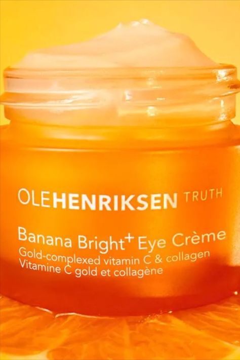 Being Replaced, Eye Creme, Ole Henriksen, Bright Eye, The Hype, Mustard Bottle, Eye Cream, Vitamin C, Other People