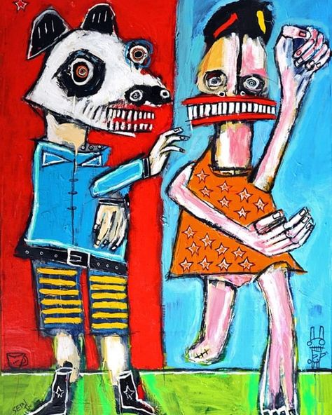 matt sesow (@sesow) • Instagram photos and videos Matt Sesow, American Visionary Art Museum, Art Brut, Outsider Art, Art Collector, Urban Art, Abstract Expressionism, Contemporary Artists, Top Artists