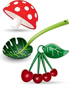 Funny Kitchen Gadgets, Furniture Mood Board, Egg Separator, Quirky Kitchen, Kitchen Spoon, Cute Mushroom, Magic Mushroom, Useful Items, Cooking Spoon