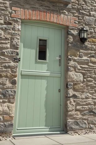 Stable Doors | Composite Stable Doors Cottage Half Door, Stable Door Kitchen, Stable Doors, Stable Back Door, Stable Front Door, Cottage Stable Door, Composite Stable Door, French Country Decorating Living Room, Cottage Front Doors