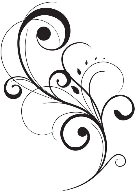 Tattoo Swirls Pattern, Swirly Tattoo Designs, Filigree Design Pattern, Swirl Tattoo Designs, Tattoo Swirls, Swirl Drawing, Drawing Swirls, Swirl Design Pattern, Swirl Tattoo