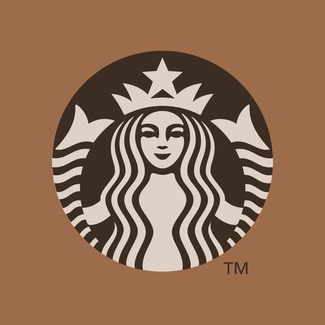 Brown Starbucks Icon, Starbucks Widget, Starbucks App Icon, Minimal Widget, Starbucks Pictures, Ttpd Aesthetic, Fall Ios, Fall Homescreen, Fall Starbucks